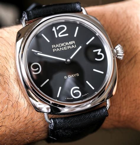 panerai radiomir black seal replica|panerai radiomir vintage.